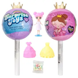 Iso Prinsessiklubba Yll&auml;tyslelun ja Karkkien kanssa