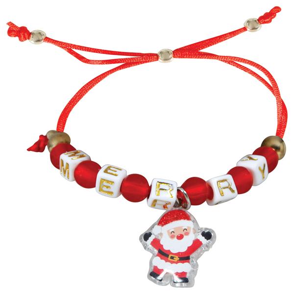 Joulurannekoru Joulupukilla