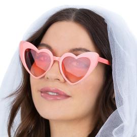 Sydämenmuotoiset Lasit Valeaanpinkki