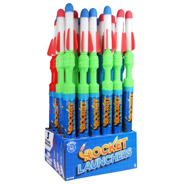 Vaahtomuovi Raketti Laukaisimella 60 cm