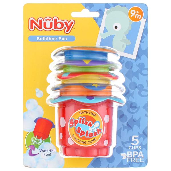 Kylpylelu Pinottavat Kupit 5 kpl