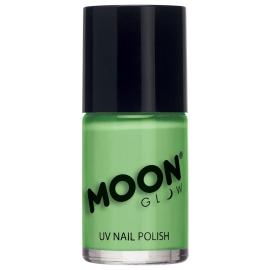 Moon Glow Neon UV Kynsilakka Pastelli Vihreä