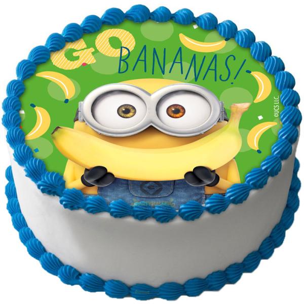 Minions Kätyrit Kakkukuva A