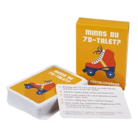 Minns Du 70-Talet? Visailupeli
