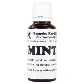 Minttuaromi Borgeby Kryddgård