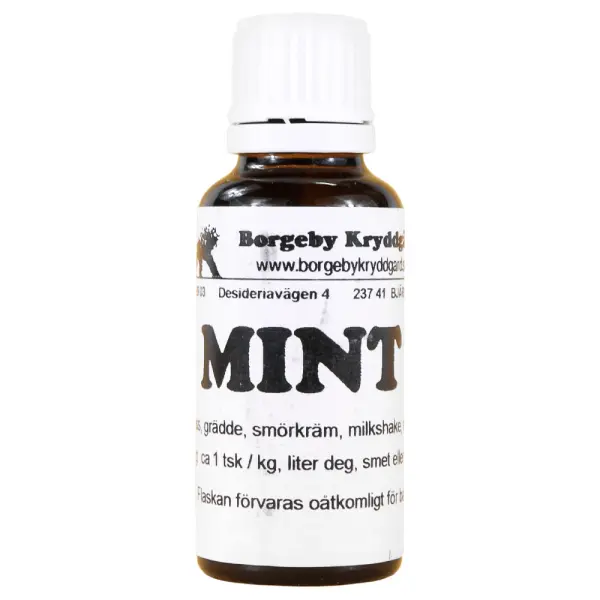 Minttuaromi Borgeby Kryddgård
