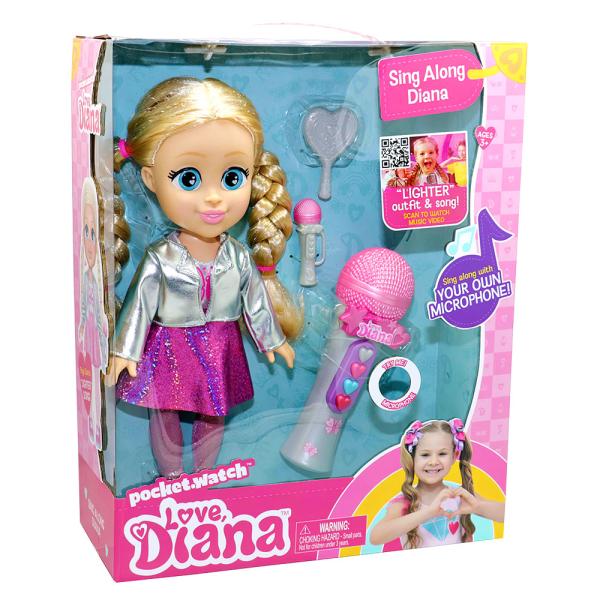 Love Diana Singalong Nukke Poptähti