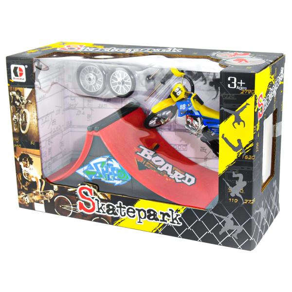 Skatepark Setti Sormimotocross Ramppi Speed