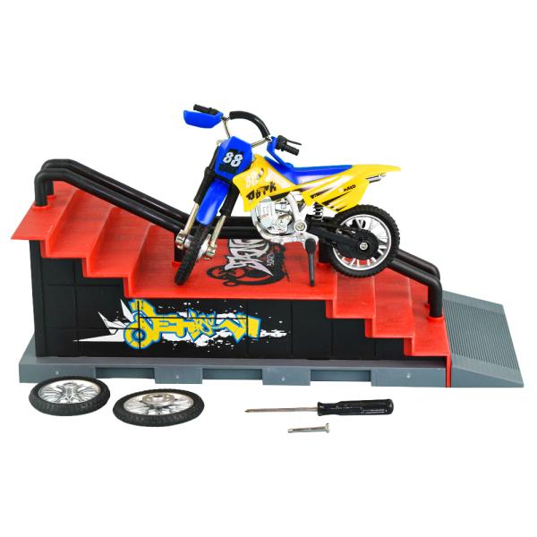 Skatepark Setti Sormimotocross Ramppi Portaat