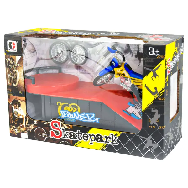 Skatepark Setti Sormimotocross Ramppi