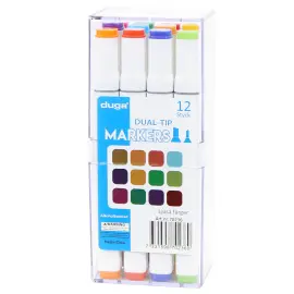 Merkkikynät Vaaleat 12 kpl