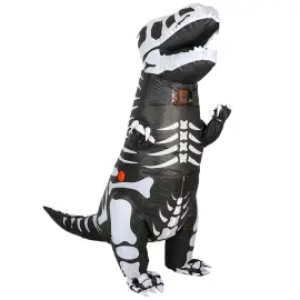 T&auml;ytett&auml;v&auml; Naamiaisasu T-Rex Luuranko