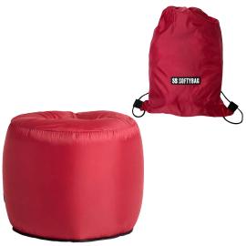 Softybag Istuinrahi Chilinpunainen 55 x 50 cm