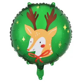 Pyöreä Foliopallo Poro