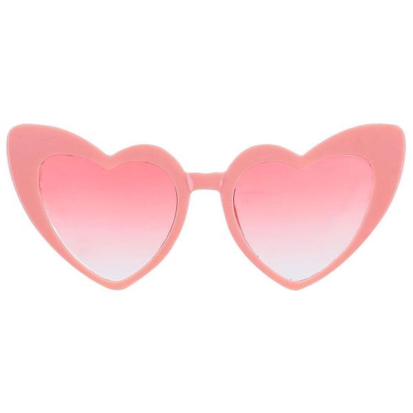 Sydämenmuotoiset Lasit Valeaanpinkki