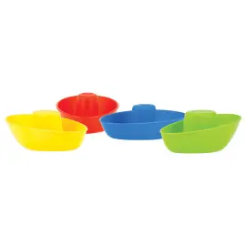 Kylpylelu Pinottavat Leluveneet 4 kpl