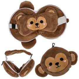 Apina Plyysi Matkatyyny ja Silmänaamio