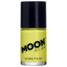 Moon Glow Neon UV Kynsilakka Pastelli Keltainen
