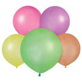 UV Lateksiilmapallot Sekalaiset Värit 48 cm