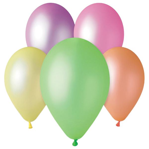 UV Lateksiilmapallot Sekalaiset Värit 30 cm