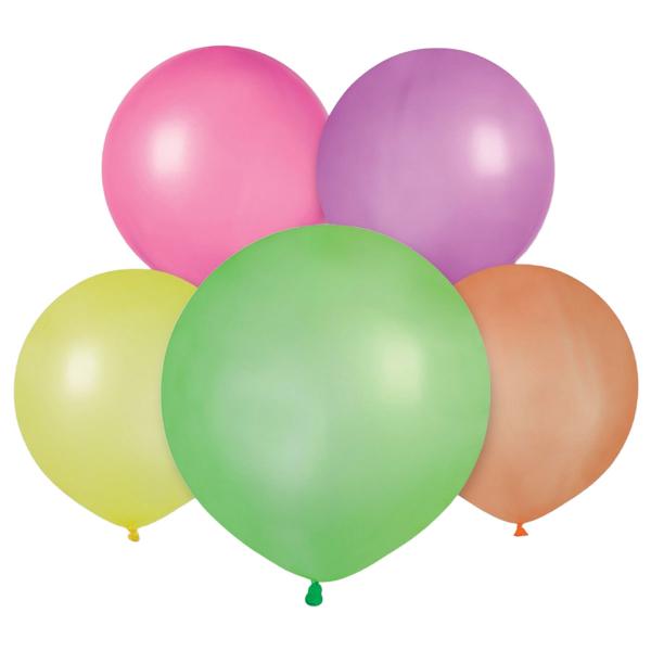 UV Lateksiilmapallot Sekalaiset Värit 48 cm