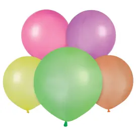 UV Lateksiilmapallot Sekalaiset Värit 48 cm