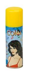 Keltainen Hiusspray Color