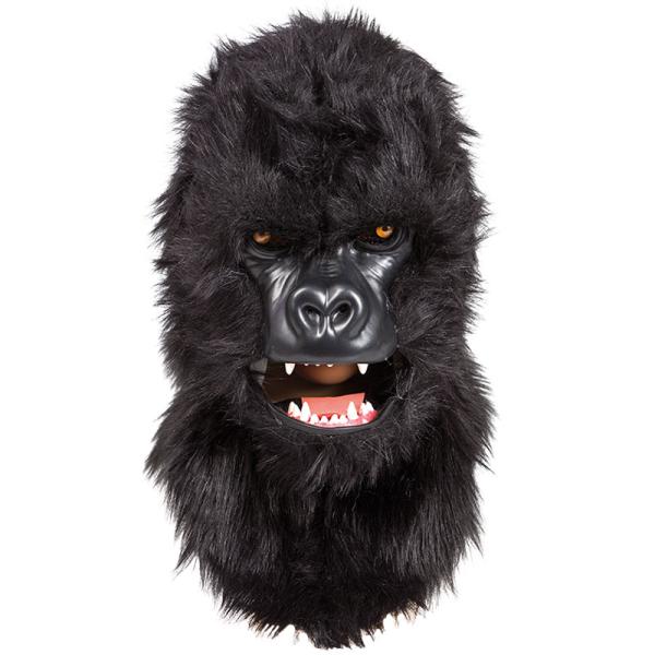 Gorillanaamari Deluxe Liikkuvalla Suulla