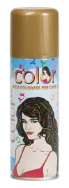 Kultainen Hiusspray Color