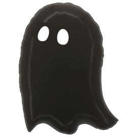 Kummitus Folioilmapallo Musta