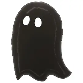 Kummitus Folioilmapallo Musta