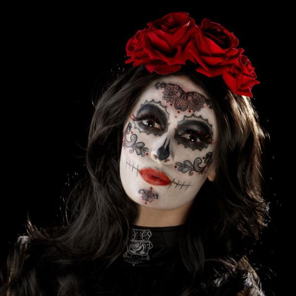 Day of the Dead Meikkisarja Glamour