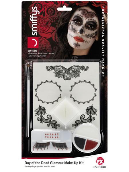 Day of the Dead Meikkisarja Glamour