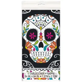 Day of the Dead Muovipöytäliina