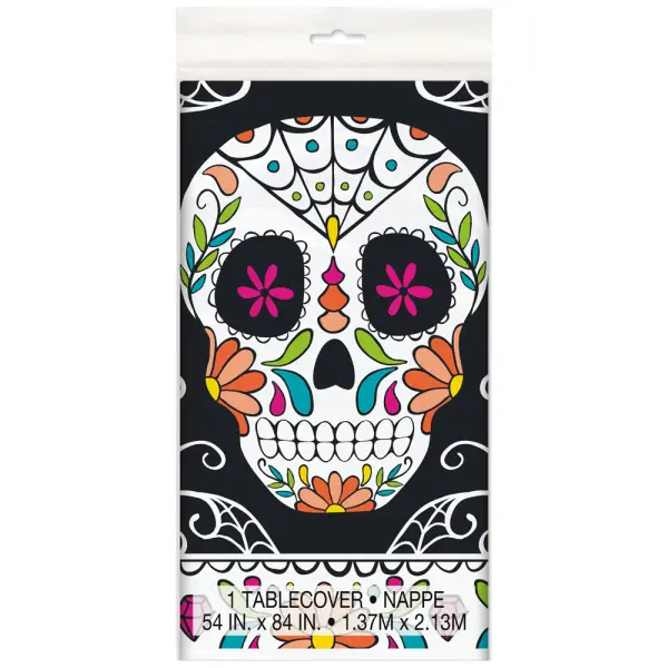 Day of the Dead Muovipöytäliina