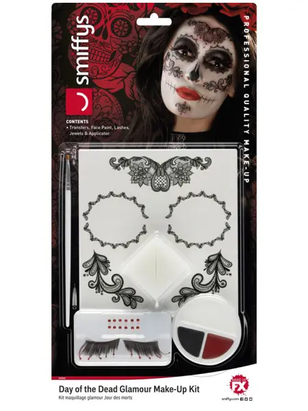 Day of the Dead Meikkisarja Glamour