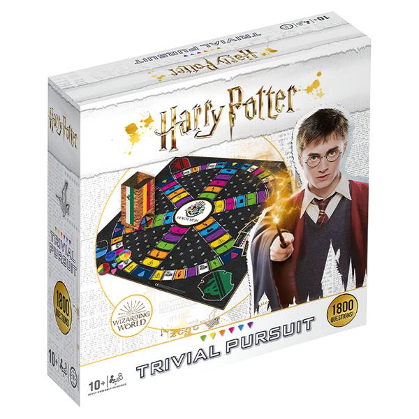 Trivial Pursuit Harry Potter Tietovisa