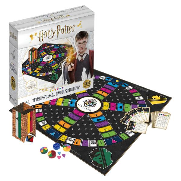 Trivial Pursuit Harry Potter Tietovisa