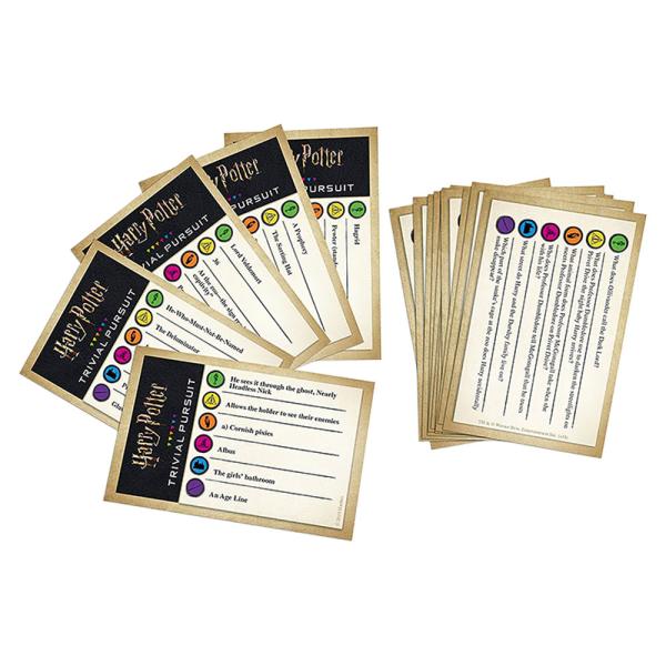 Trivial Pursuit Harry Potter Tietovisa