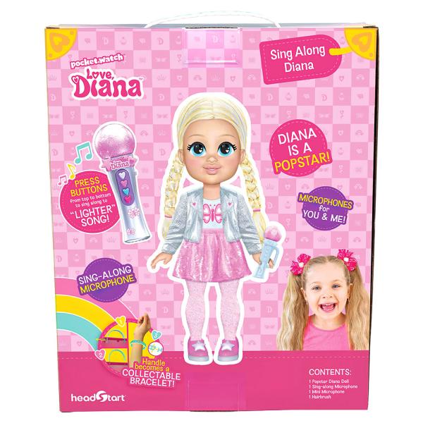 Love Diana Singalong Nukke Poptähti