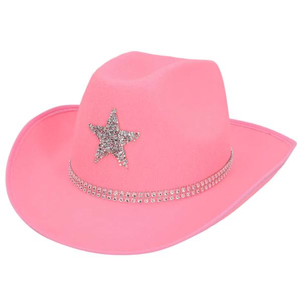 Cowboyhattu Tähdellä Valeaanpinkki