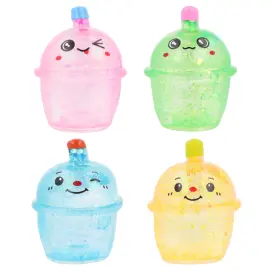 Squeeze Bubble Tea Kimalteleva Lelu 8,5 cm