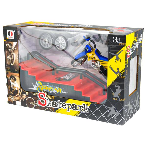 Skatepark Setti Sormimotocross Ramppi Portaat