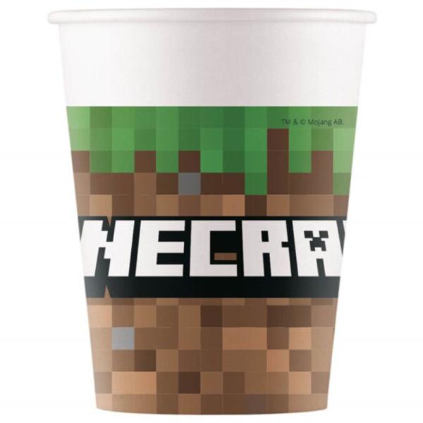 Minecraft Pahvimukit