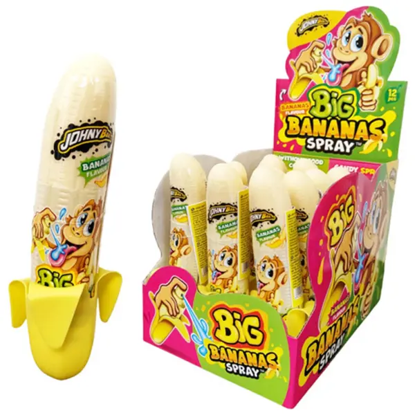 Johny Bee Karkkispray Banana