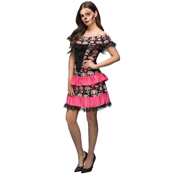 Kuolleiden Päivä Mekko