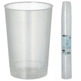 Muovilasit Uudelleenkäytettävät 20cl 40 kpl