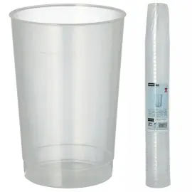 Muovilasit Uudelleenkäytettävät 20cl 40 kpl
