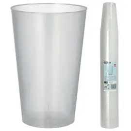 Muovilasit Uudelleenkäytettävät 40cl 50 kpl