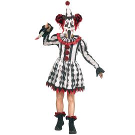 Naamiaisasu Ghostface Harlekiini Lapsille
